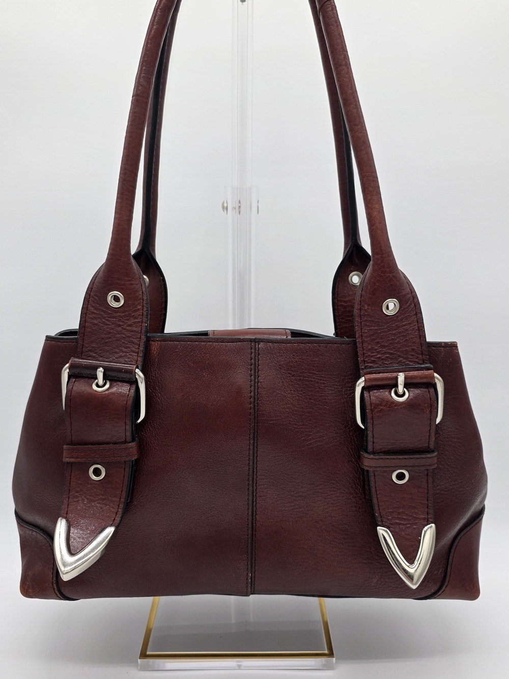 Wilsons Leather Vintage Shoulder Bag